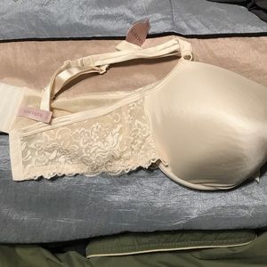 Lane Bryant NWT 38DDD smooth demi bra